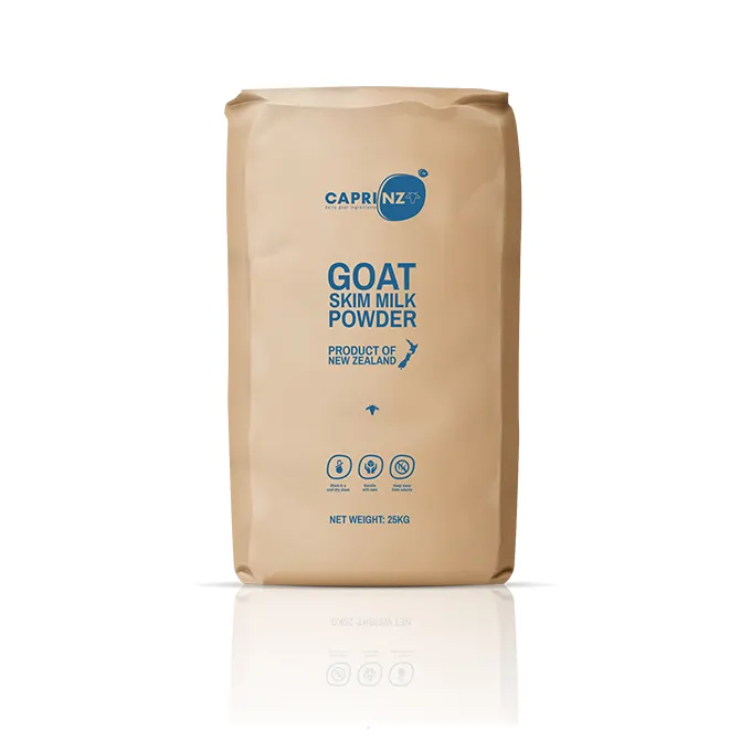 स्किम्ड बकरी का दूध प्रोटीन पाउडर निर्माता 25 Kg 100% नई न्यूजीलैंड शुद्ध बकरी Millk स्किम शिशुओं के लिए पाउडर