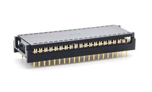 Conector IDC de Tipo Ancho 0.6DIP 2.54*15.24FD/40P de Dos Piezas Semi-oro - Product Image 3