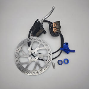 Ensemble de frein avant et support de disque FMO pour frein Ultra Bee sur Light Bee et E Ride Ss 2.0, accessoires de moto - Product Image 5