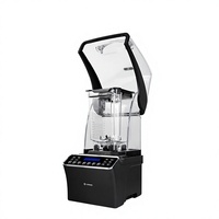 Hochleistungs-Gewerbemixer, leiser Smoothie-Mixer und -Mixer mit 3,8 PS