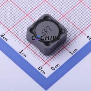 Inducteur de puissance SMD SMDRI125-4R7NT, 12,3x12,3 mm 4,7 µH 30 % 9,5 A 20 mOhm - Product Image 1