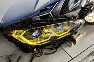OEM 9851041 9851042 Genuine Used Laser Headlight for 4Series G22 G23 G26 G80 G82 G83 2022 2023 2024 - Product Image 6