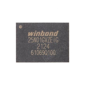 Nouvelle et originale puce mémoire flash NAND série W25N01GVZEIG WSON-8 W25N01 3V 1 Gbit IC W25N01GVZEIG - Product Image 2