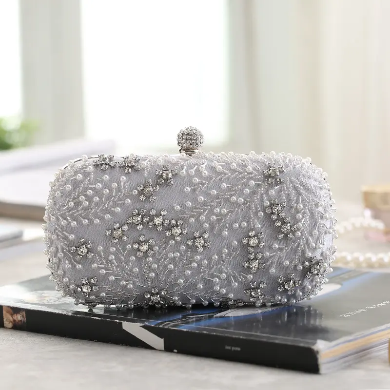 Luxus Party Clutch Frauen Hochzeit Clutch Bag Strass Clutches Geldbörse und Handtaschen Brieftaschen Umhängetasche