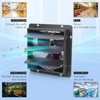 Ventilateur d'extraction mural solaire Super Air15V à roulement à billes sans balais pour cuisine et salle de bain, moteur DC, OEM, fabriqué en Chine