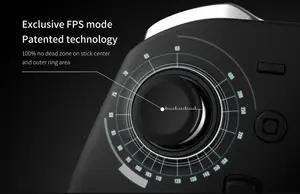 GuliKit KingKong 2 Pro จอยเกมไร้สาย,NS09 Pro จอยสติ๊กสำหรับเล่นเกมบนมือถือสำหรับ <span class=keywords><strong>Nintendo</strong></span> <span class=keywords><strong>Switch</strong></span>/<span class=keywords><strong>iso</strong></span>/pc/android เกมแพด - Product Image 4