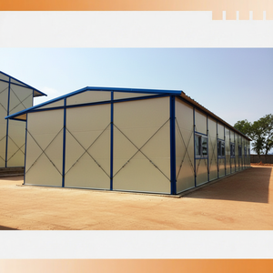 TOPPRE, edificio de oficinas de acero tipo K, dormitorio desmontable, alojamiento temporal para el <span class=keywords><strong>personal</strong></span>, casa prefabricada para campamento de trabajo, casa sándwich K - Product Image 6
