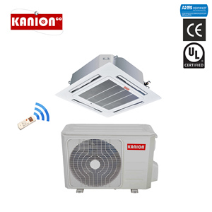 Aire Acondicionado de Techo Tipo Cassette de 12000-42000 BTU, 220V 50Hz, Unidad Fan Coil para Calefacción y Refrigeración, Aire Acondicionado Split - Product Image 3