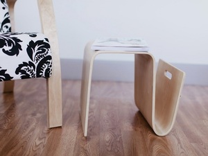 Silla de Meditación de Madera Contrachapada de Primera Clase E0, Diseño Moderno Multicolor, Ecológica, Asiento Bajo Personalizado para Sala de Yoga, Envío a EE. UU., UE y Japón - Product Image 6