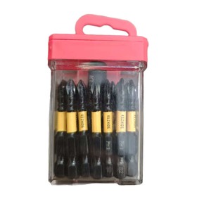 Guest Quality <b>Screwdriver</b> <b>Bits</b> S2 Steel 50Mm Black Oxide Boxed <b>Set</b> For Drill - Product Image 1