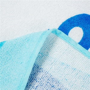 Bán buôn tùy chỉnh trọng lượng nhẹ in logo phản ứng in 100% bông cá nhân cát miễn phí bãi biển Khăn - Product Image 5