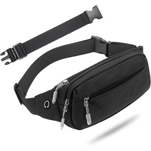 Factory Luxury Designer Crossbody Sling Bags Outdoor Pack Workout Travelling Sport <b>Mini</b> Fanny Waist Belt Purse Bags for Man - Product Image 1