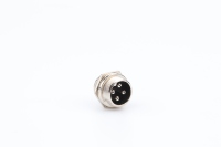 2/3/4/5/6/7/8/9/10-poliger Rundsteckverbinder 16M Luftfahrtstecker Buchse Kabelmontage-Steckverbinder 16mm Metall Gx16 Luftfahrt 7-poliger Steckverbinder