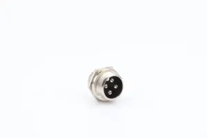 Connectors Plugs 2/3/4/5/6/7/8/9/10 Pin Circular 16M Aviation Plug Socket Wire Panel Mount Connector 16mm Metal Gx16 Aviation 7 Pin Connector