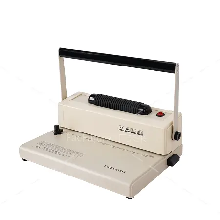 Sonto durable high quality portable spiral notebook binding machine for sale
