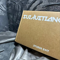 Cajas de Cartón Corrugado Personalizadas en Color Marrón, Cajas de Embalaje Plegables y Caja de Envío para Transporte Logístico