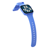 Montre connectée GPS Android 4G KT36 Esim pour enfants, appel vidéo SOS, caméra, carte SIM, alarme, podomètre, calendrier, télécommande