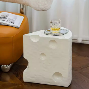 Table d'appoint créative pour fromage Table de coin de rangement pour salon et chambre à coucher <span class=keywords><strong>Petite</strong></span> table à thé <span class=keywords><strong>scandinave</strong></span> pour la maison - Product Image 3