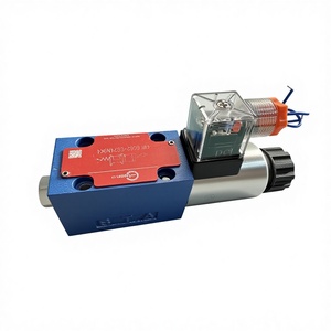 Válvula Direccional Hidráulica Serie 4WE, Tipo 4WE6C 4WE6J 4WE6D, Solenoide Simple 4WE6G62/EG24N9K4 - Product Image 1