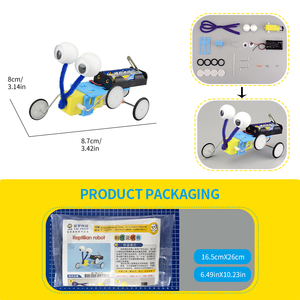 Kits d'assemblage OEM pour enfants, jouets éducatifs scientifiques DIY, kit d'expériences scientifiques - Product Image 2