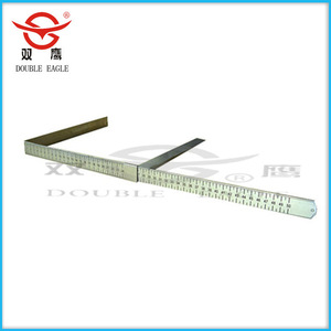 Regla de Medición de Grosor Torácico de Acero Inoxidable Double Eagle FA04 / Regla Profesional para Medir el Grosor Torácico (Directo de Fábrica) - Product Image 2