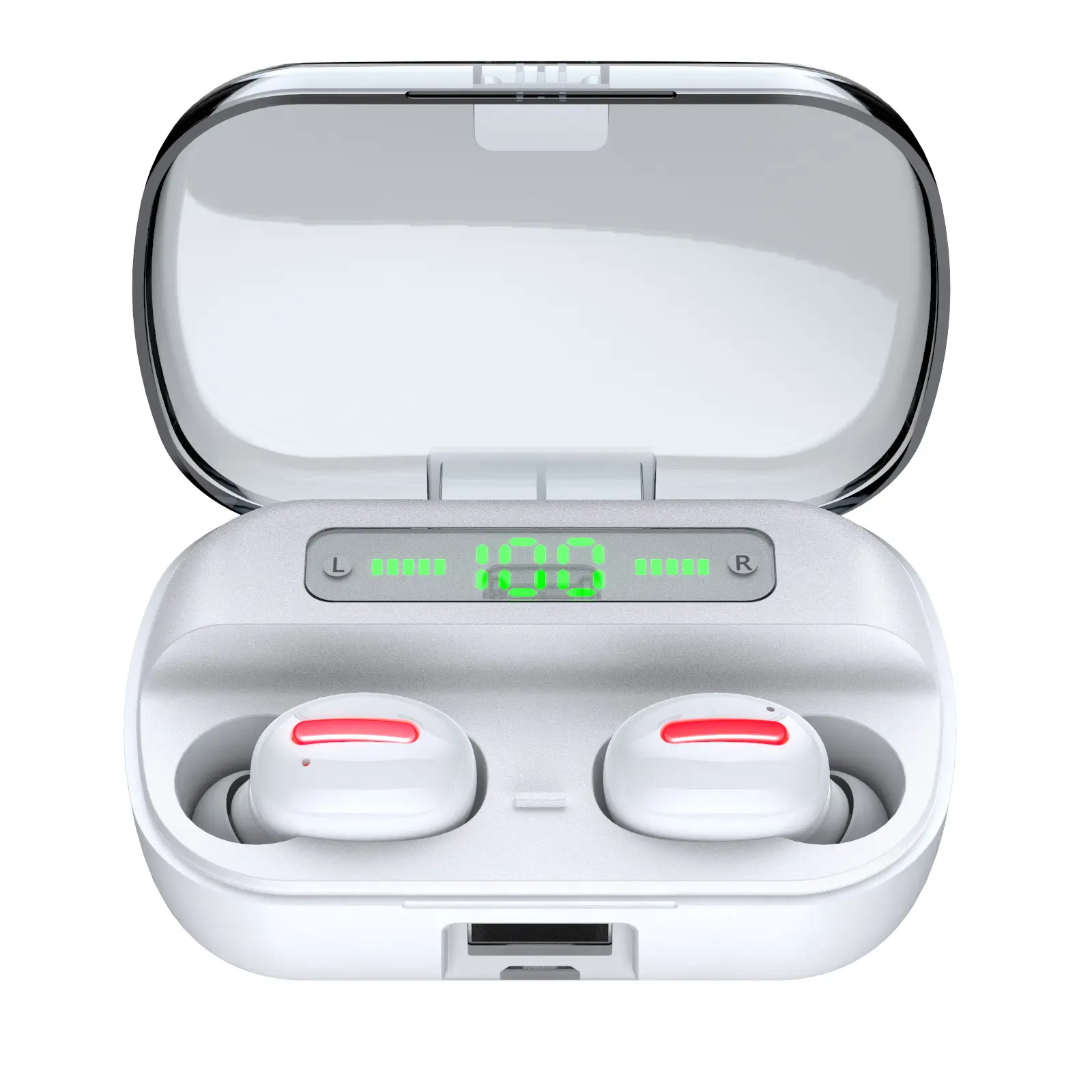 Top Lossless Sound Quality White Color Wireless Earphones In Ear Bluetooths Earbuds For Iphone