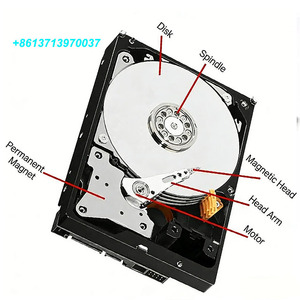 ฮาร์ดไดรฟ์ภายในสำหรับ Black 6TB HDD WD6003FZBX 3.5" 7200RPM 256MB SATA 6Gb/s สำหรับคอมพิวเตอร์เล่นเกมและเวิร์กสเตชัน - Product Image 5