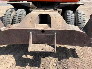 Excavatrice sur pneus d'occasion Doosan Dh210w-7 DH210 à vendre, machine d'occasion, excavatrice sur pneus Doosan Dh210w-7 d'occasion en stock - Product Image 6
