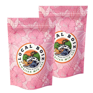 Sacs d'emballage personnalisés, sachets à fermeture éclair pour biscuits, noix, fruits secs - Product Image 5