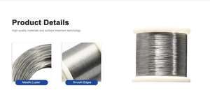 0.025 מ "מ-10 מ" מ cr20ni80 x20h80 nicr80/20 nicr80/20 nicr80/20 nicr80 - Product Image 2