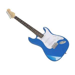 Nhà Sản Xuất Bán Buôn 39-Inch Maple Cổ Gỗ Sâm Cần Đàn Bóng Kết Thúc ST-700 Điện <span class=keywords><strong>Guitar</strong></span> Set Entry-Level Singletremolo - Product Image 3