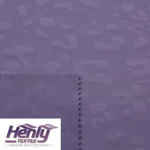 HT230631E 70% NYLON 30% SPANDEX 330GSM TELA ECUESTRE DE INTERBLOQUEO DE PUNTO CON EMBOSS - Product Image 4