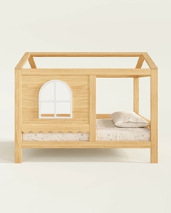 LM เตียงในบ้านไม้ดีไซน์แบบสแกนดิเนเวียสำห<span class=keywords><strong>รับ</strong></span>เด็กเตียงนอนเล่นสำหรับห้องนอนเด็กสะดวกสบาย - Product Image 5