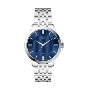 Reloj de Metal de Alta Calidad para Hombre, Resistente al Agua, con Cristal Analógico, Movimiento de Cuarzo, Diseño Moderno, Marca Seiko, Esfera con Dial, Caja de Aleación - Product Image 2