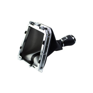 Volkswagen Lamando Gear <b>Shift</b> <b>Knob</b> Black Leather 5 6 Speed Manual Transmission Ergonomic Design - Product Image 2