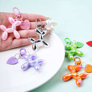 <span class=keywords><strong>2025</strong></span> Mới Thời Trang Nghệ Thuật Hợp Thời Trang <span class=keywords><strong>Laser</strong></span> Bóng Con Chó Đầy Màu Sắc Móc Chìa Khóa Dễ Thương Pet Dog Quyến Rũ <span class=keywords><strong>Keychain</strong></span> Cho Phụ Nữ Túi Xách Đồ Trang Sức Phim Hoạt Hình - Product Image 4