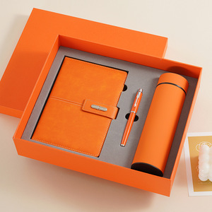 Nhà Máy Bán Buôn Khuyến Mại Của Công Ty Biểu Tượng Tùy Chỉnh Sang Trọng Quà Tặng Tùy Chỉnh Đầy Màu Sắc Máy Tính Xách Tay Và Bút Thiết Lập - Product Image 1