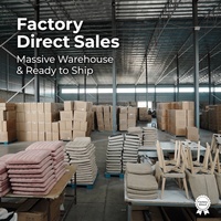 Chaise de salle à manger certifiée E0, dossier papillon, assise en tissu rembourré, pour importateurs et distributeurs de meubles résidentiels