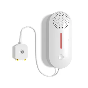 Alarma de registro de agua para el hogar, Control remoto inteligente Smartlife Tuya, inalámbrico, sonido y luz, novedad
