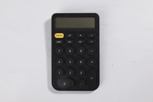 Calculatrice scientifique de bureau miniature KC-888 à affichage 8 chiffres, alimentée par piles bouton, mignonne et standard, idéale pour les étudiants - Meilleure vente - Product Image 6