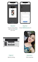 Printer Flatbed UV A4 XP600 Kepala Cetak 3D Timbul Tekstur Printer Mesin Cetak Harga Murah untuk Dijual