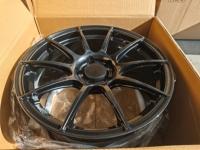 Jantes de voiture PENGZHEN légères SM-10RS forgées en gris canon noir 5x112 5x114.3 5x120 pour BMW Lexus Corvette