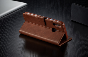 Da lật trường hợp đối với Xiaomi Redmi 7 Wallet trường hợp bìa Túi điện thoại cho Redmi 7A trường hợp coque funda cuốn sách phong cách - Product Image 5