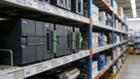 Plc New Surplus- Melsec A2acpu-p21-s1 Processor Module Cpu W/out Keys for Product Discontinued