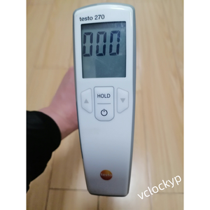 Medidor de aceite de freír Testo 270 BT, 104.F a 392.F, 0 a 40% TPM - Product Image 4