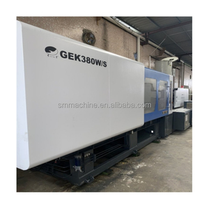 Máquina de moldagem por injeção de 380 toneladas, servo motor, balde de plástico, em boas condições, máquina para fazer - Product Image 1