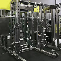 Rack de musculation robuste en acier inoxydable 304, équipement de fitness multifonctionnel pour l'entraînement quotidien de force