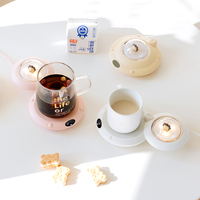 Kinyilo Vente à Chaud Chauffe-Mains d'Hiver Électrique Contrôle de la Température Chauffant Auto-Chauffant Tasse Intelligente à Café