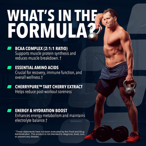 ผงเครื่องดื่มฟื้นฟูหลังออกกำลังกายชนิด BCAA คุณภาพสูง สูตรเฉพาะสำหรับแบรนด์ส่วนตัว และ BCAA จากพืช - Product Image 2