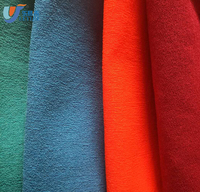 Fournisseur de textile de haute qualité 300d Double maroc Kessa gant de bain mitaine tissu 100% viscose rayonne tissu